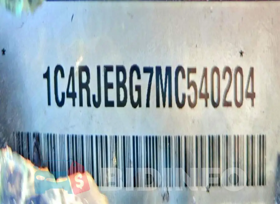 1C4RJEBG7MC540204 Photo# 12