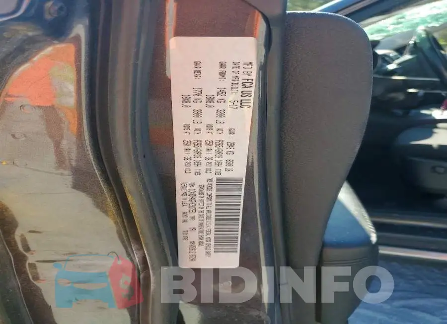 1C4RDHAG7HC917551 Photo# 13