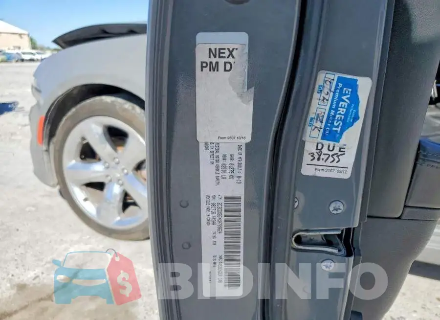 2C3CDXBGXKH709624 Photo# 12