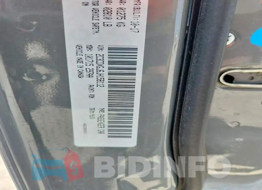 2C3CDXGJ6JH158112 Photo# 12