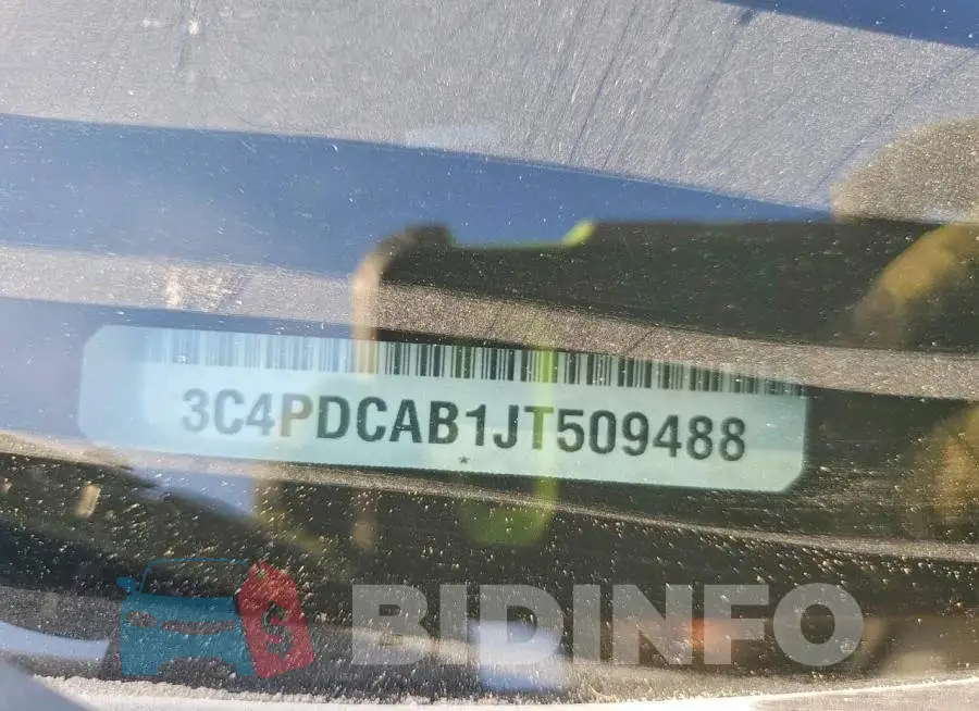 3C4PDCAB1JT509488 Photo# 13