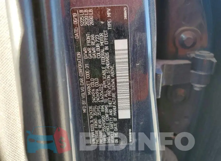 YV4102DL3L1424336 Photo# 13