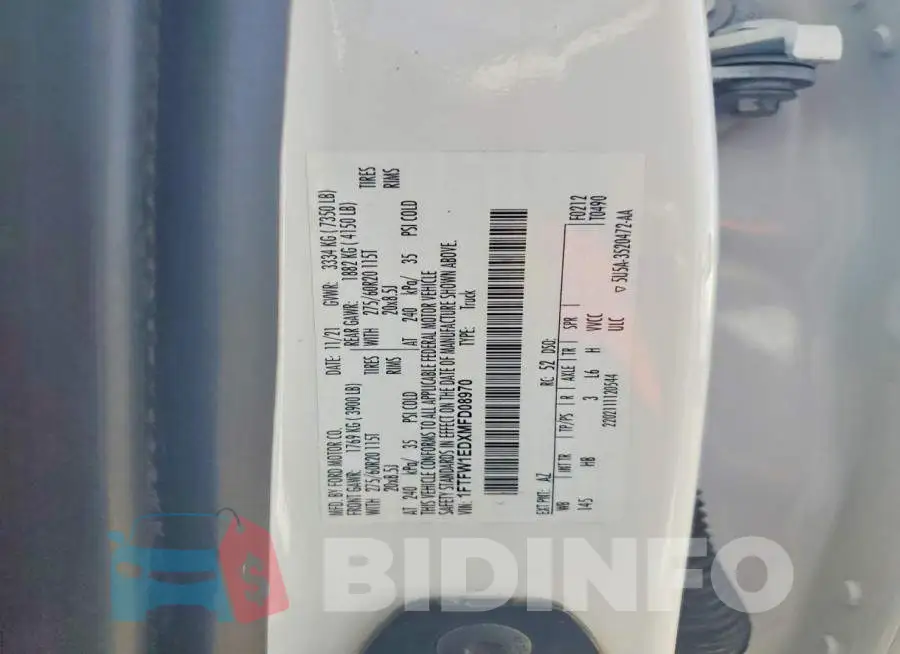 1FTFW1EDXMFD08970 Photo# 12