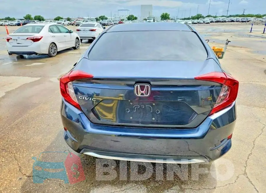 19XFC2F63KE034596 Photo# 6