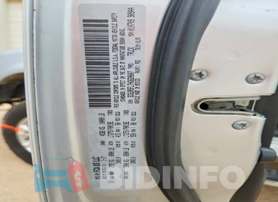 3C6UR5FL7HG620607 Photo# 12