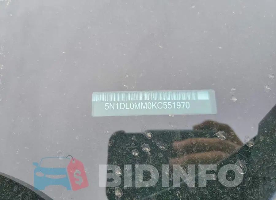5N1DL0MM0KC551970 Photo# 13