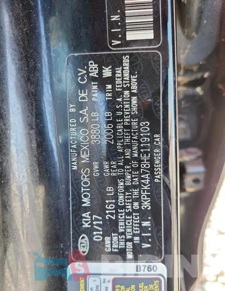 3KPFK4A78HE119103 Photo# 12