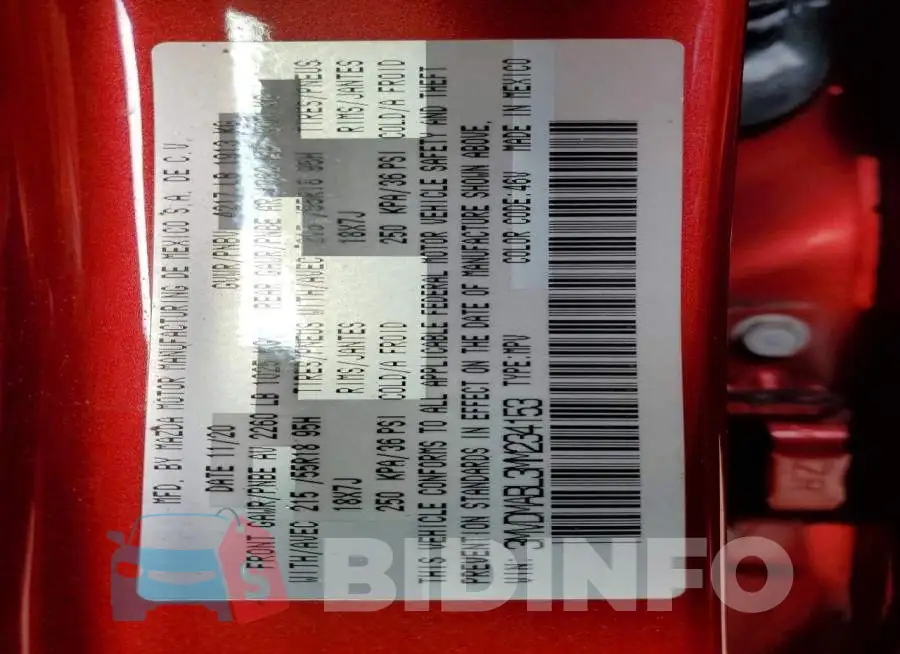 3MVDMABL3MM234153 Photo# 14