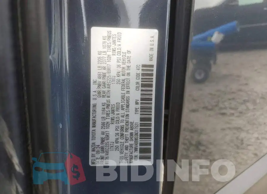 7MMVABBM5SN317521 Photo# 13