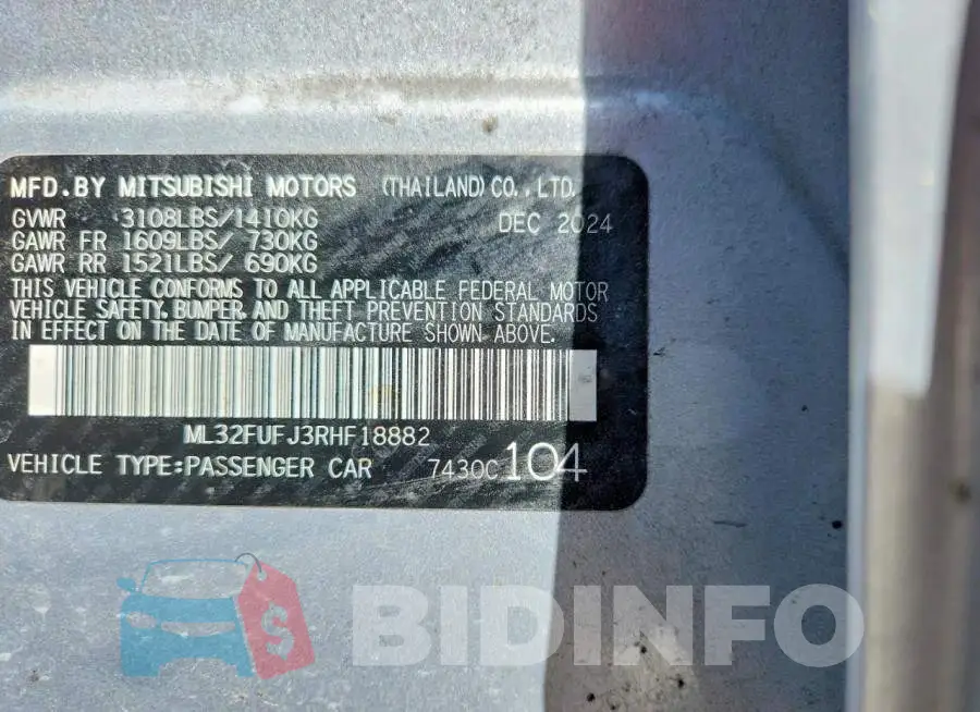 ML32FUFJ3RHF18882 Photo# 13