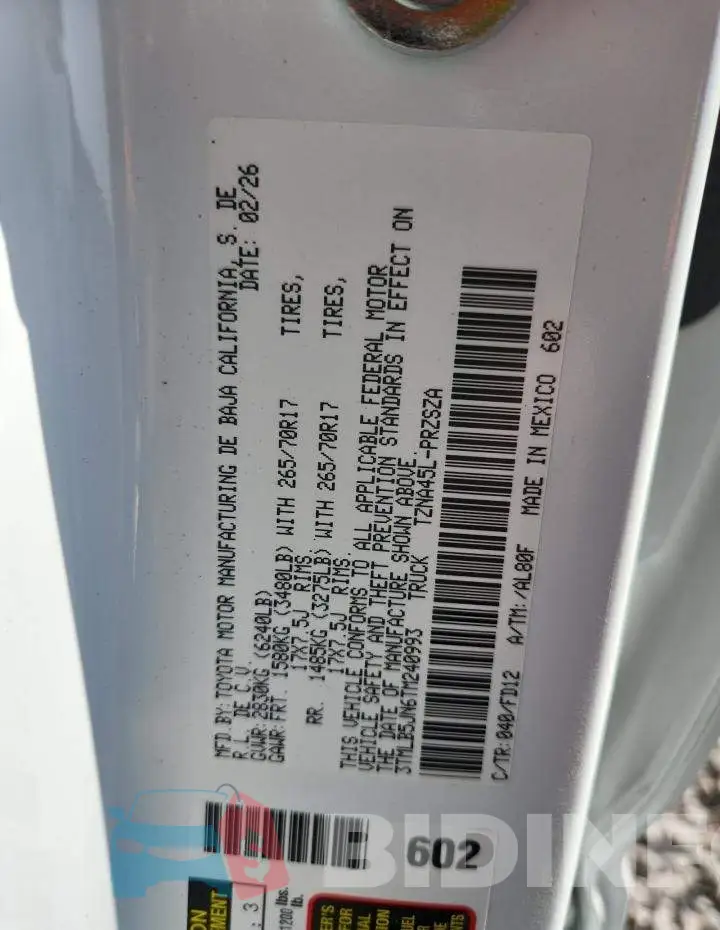 3TMLB5JN6TM240993 Photo# 12