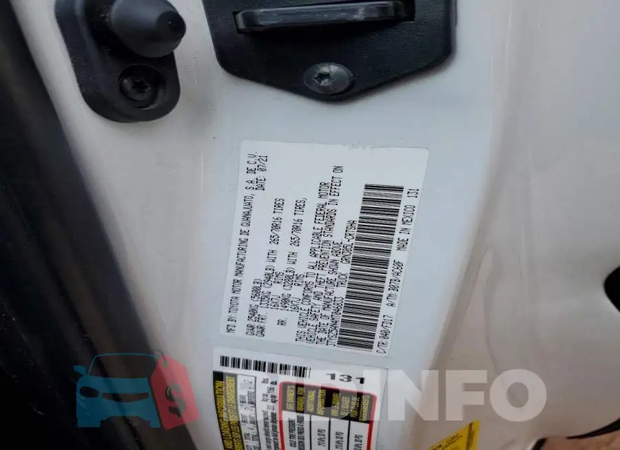 3TYSZ5AN4MT046833 Photo# 12