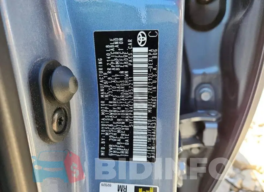 5YFEPRAE7LP057211 Photo# 12