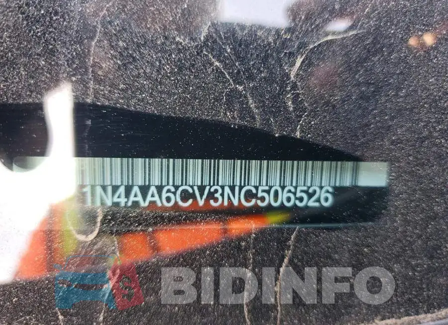 1N4AA6CV3NC506526 Photo# 12