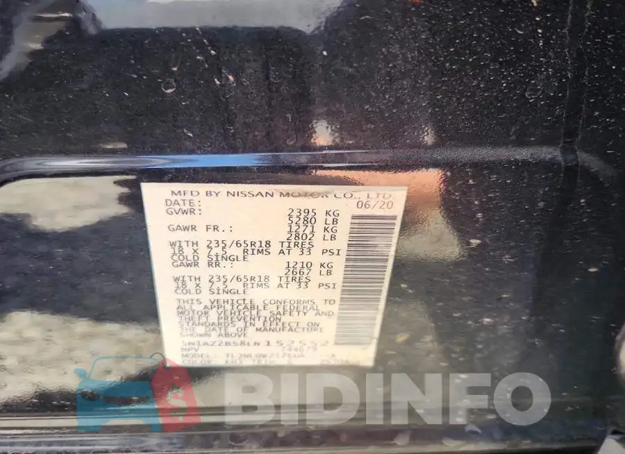 5N1AZ2BS8LN152552 Photo# 13