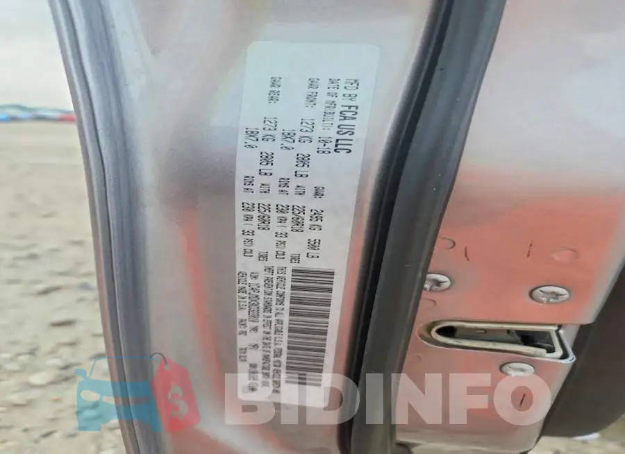 1C4PJMDX3KD322010 Photo# 13