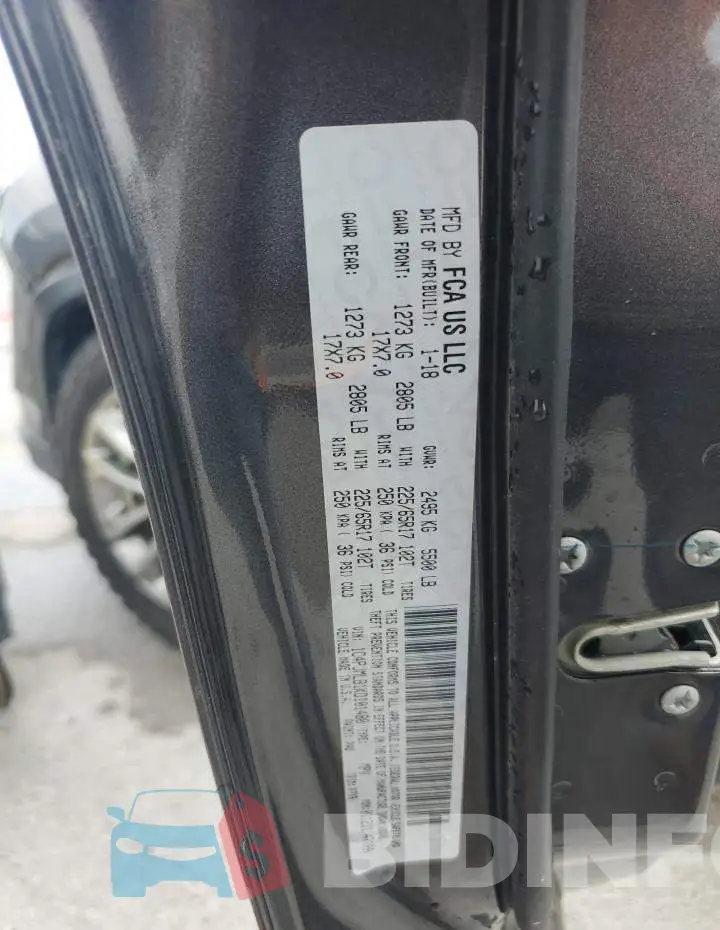 1C4PJMLB1KD101480 Photo# 12