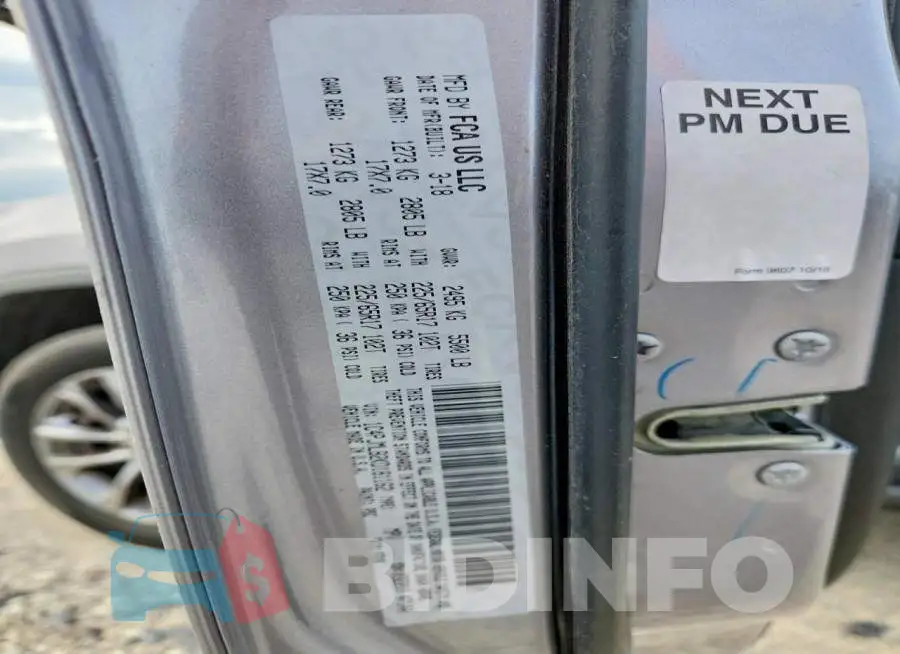 1C4PJMLB2KD181162 Photo# 12