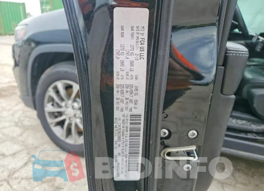 1C4PJMLB9KD398952 Photo# 13