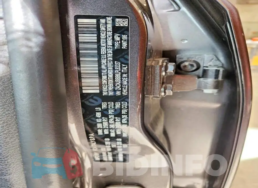 ZACNJBBB6LPL83337 Photo# 13