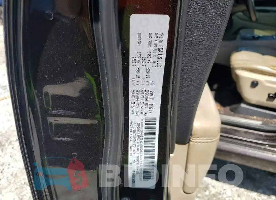 1C4RDJDG3HC601132 Photo# 13