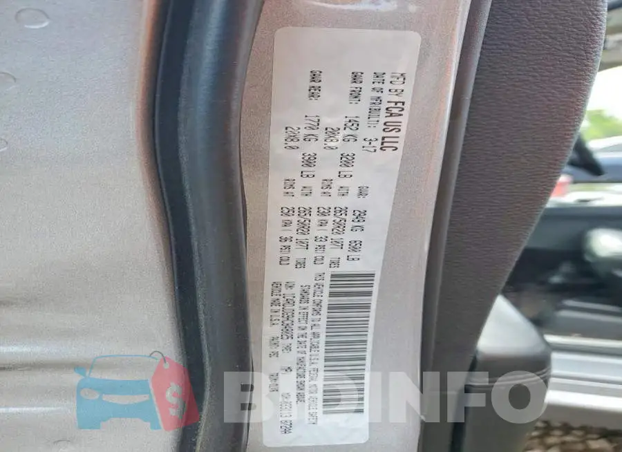 1C4RDJDG9HC848025 Photo# 13