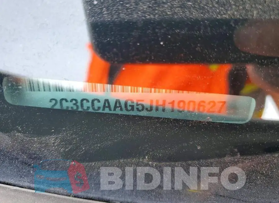 2C3CCAAG5JH190627 Photo# 12