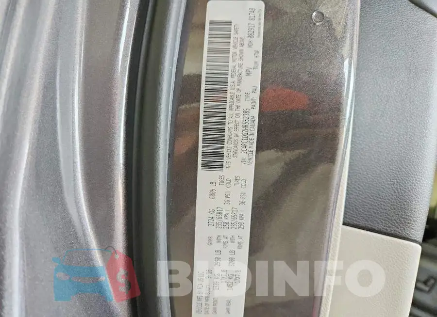 2C4RC1DG2HR552385 Photo# 13