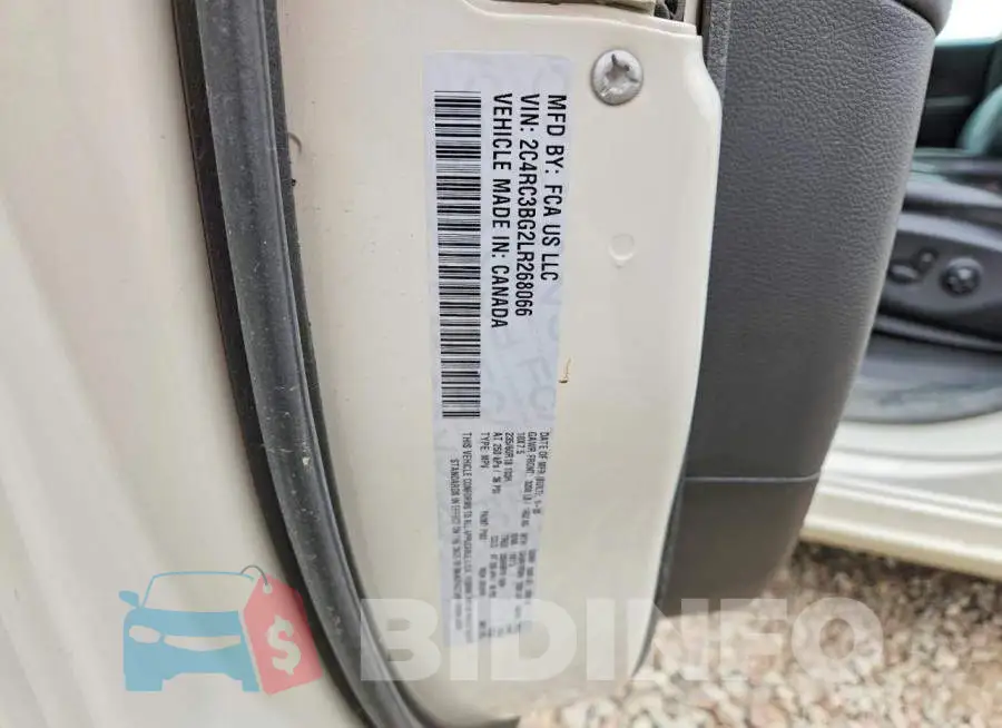 2C4RC3BG2LR268066 Photo# 13