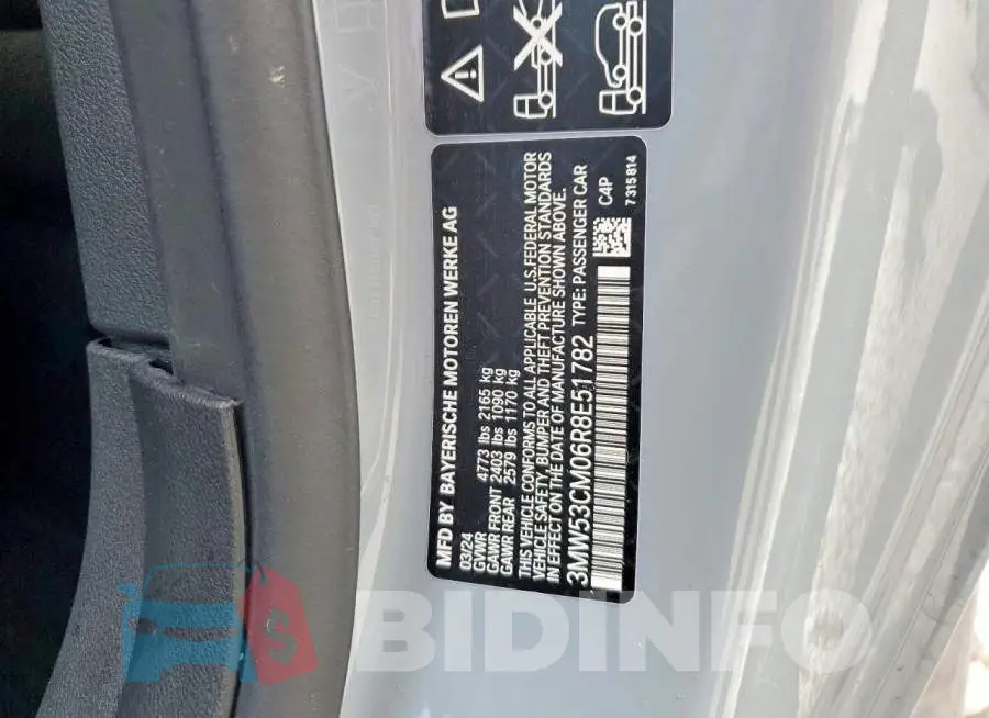 3MW53CM06R8E51782 Photo# 13
