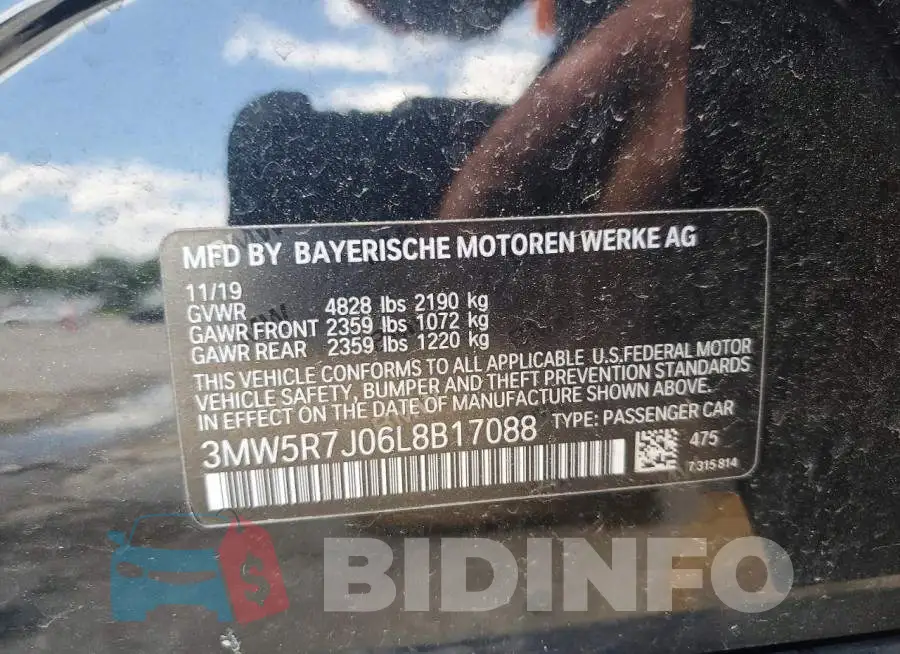 3MW5R7J06L8B17088 Photo# 13