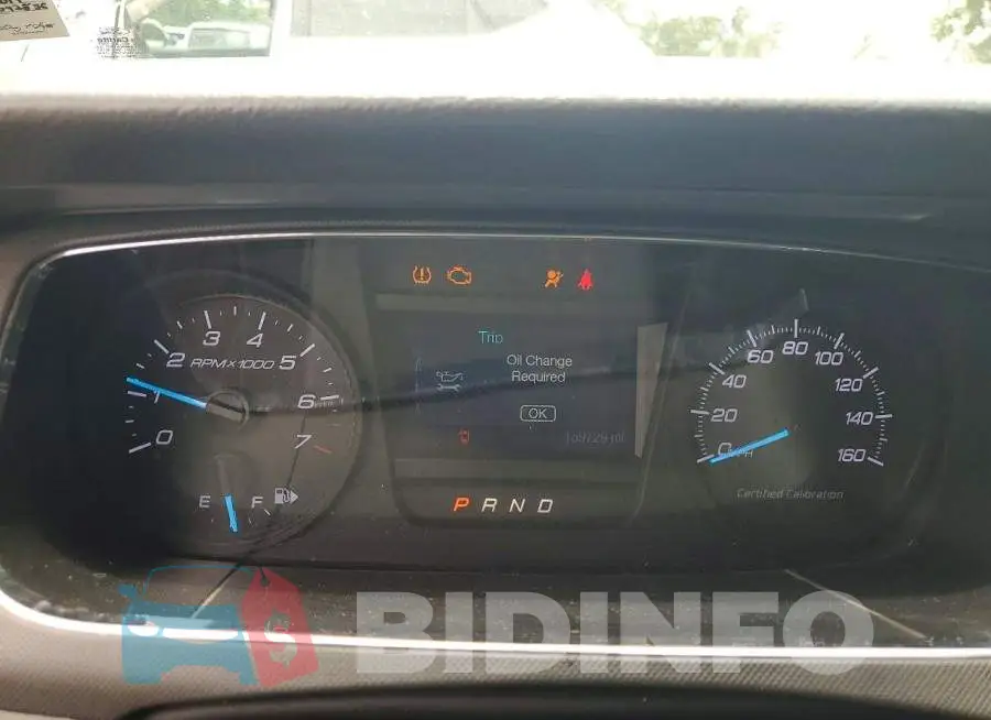 1FAHP2MK5KG102920 Photo# 9