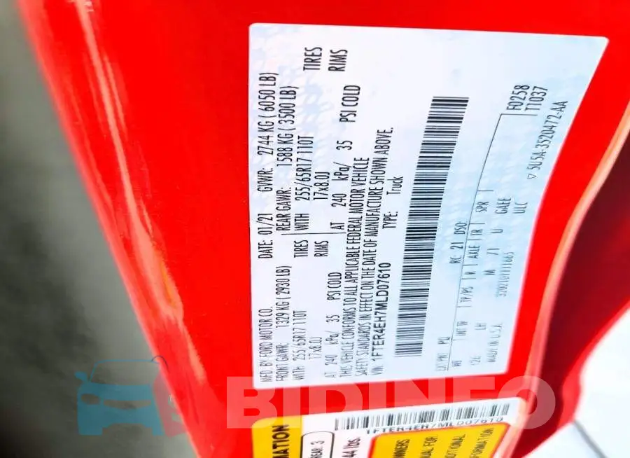 1FTER4EH7MLD07610 Photo# 13