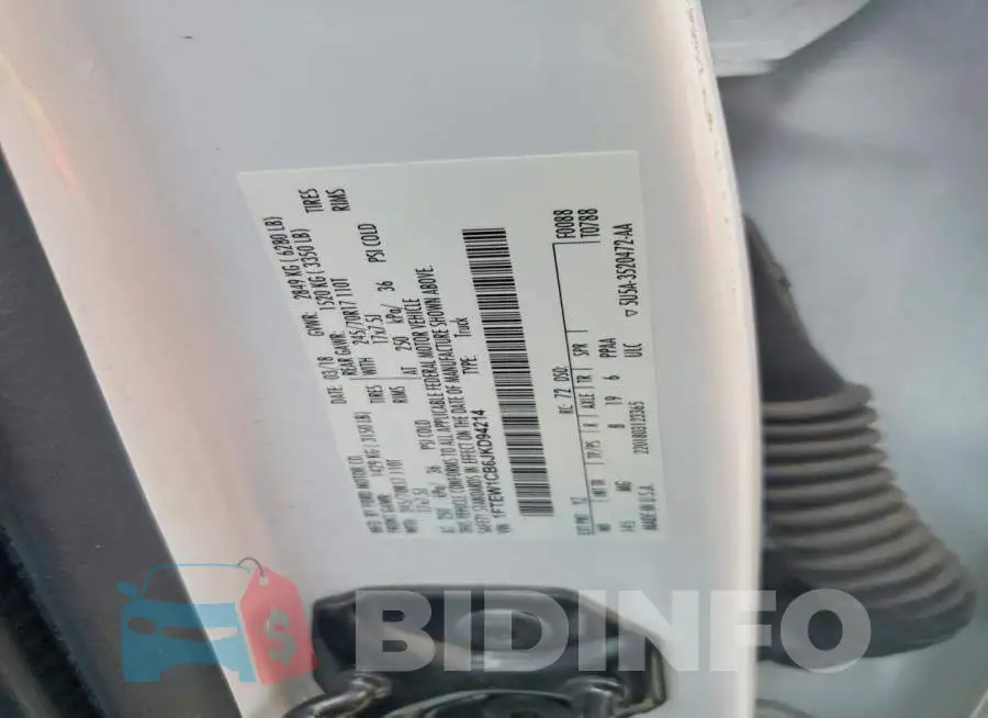 1FTEW1CB6JKD94214 Photo# 12