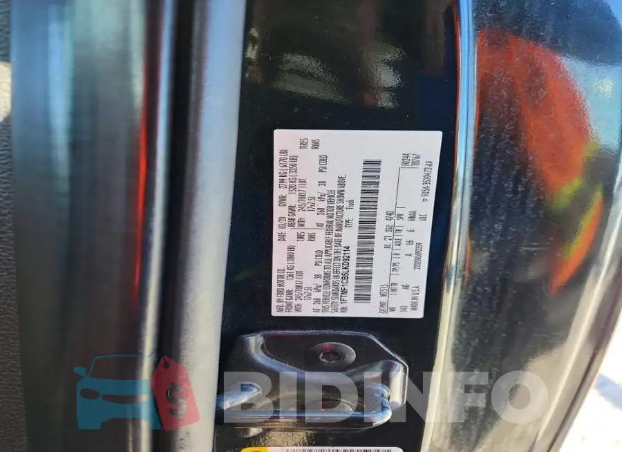 1FTMF1CB5LKD92114 Photo# 12