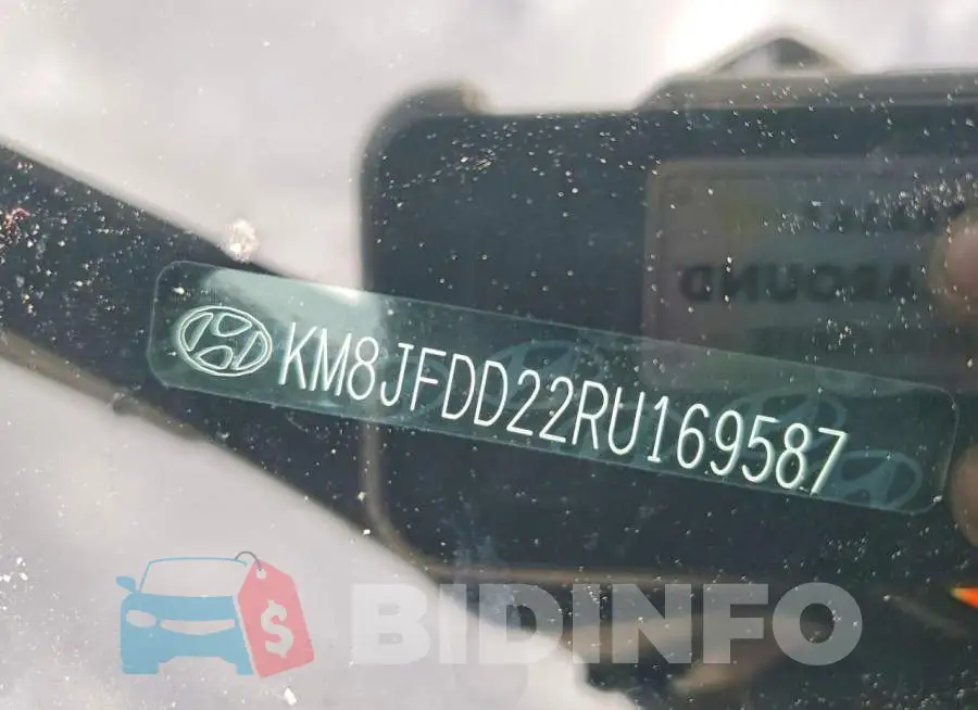 KM8JFDD22RU169587 Photo# 13