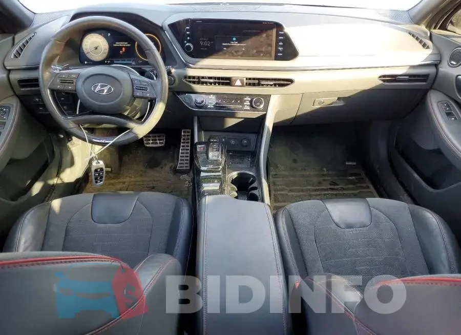 KMHL54JC1PA295379 Photo# 8