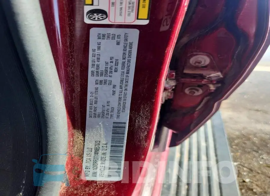 1C6SRFDT1MN657623 Photo# 12