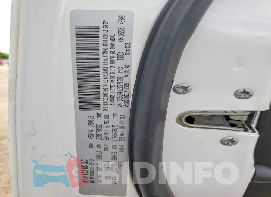 3C6UR4HL9KG712901 Photo# 12