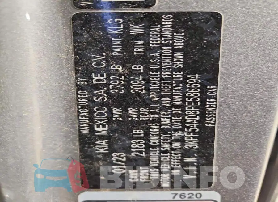 3KPF54AD8PE586694 Photo# 12