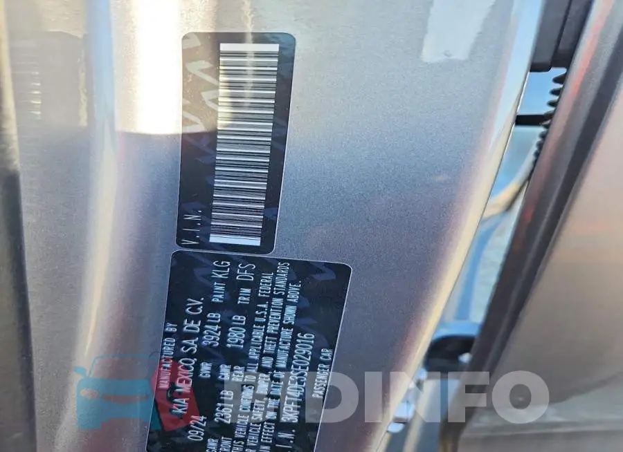 3KPFT4DE3SE029016 Photo# 13