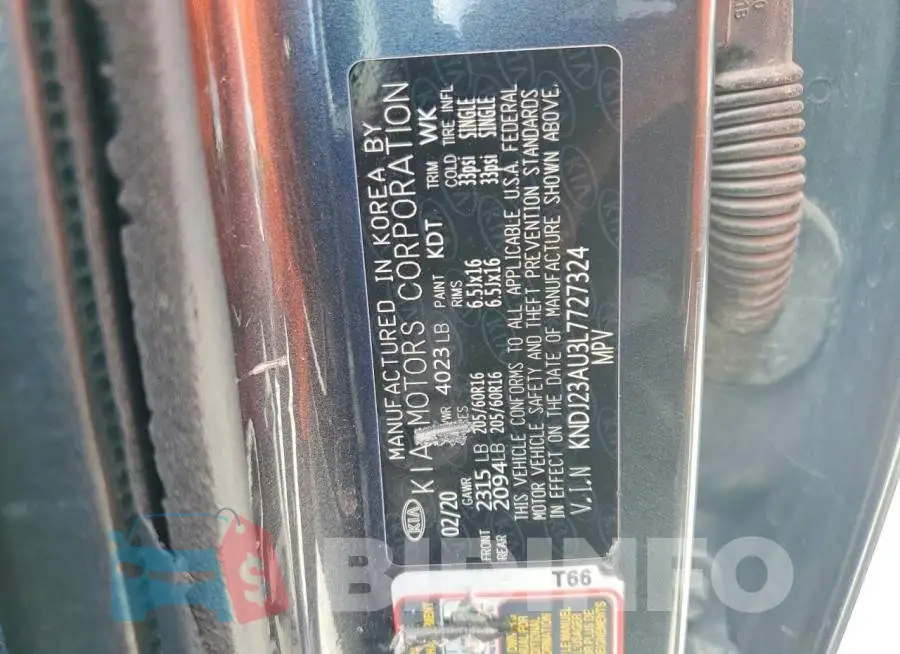 KNDJ23AU3L7727324 Photo# 12