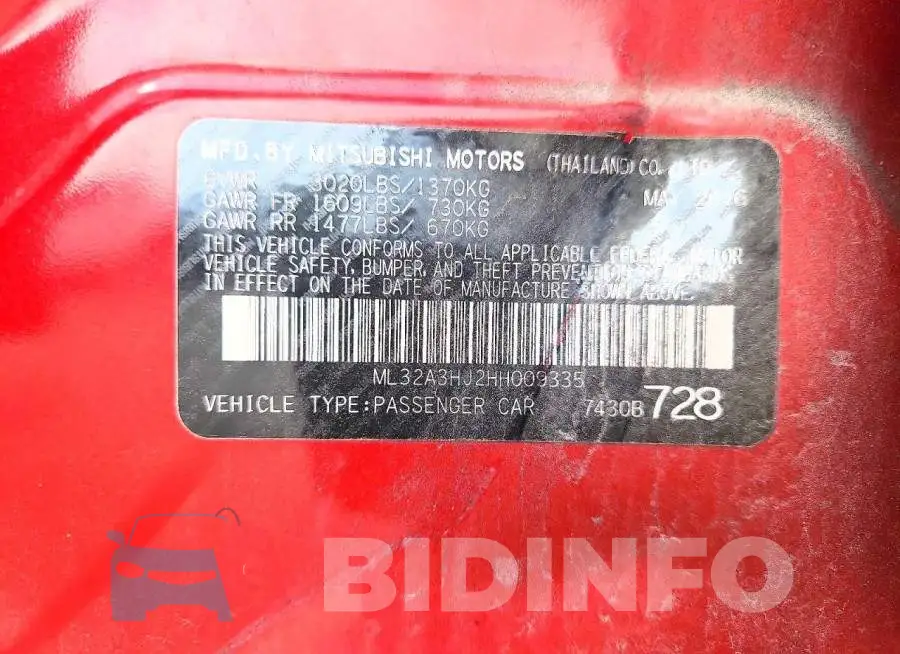 ML32A3HJ2HH009335 Photo# 13