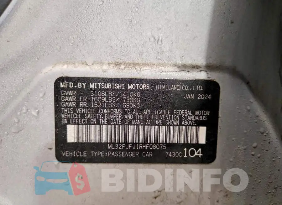ML32FUFJ1RHF08075 Photo# 12