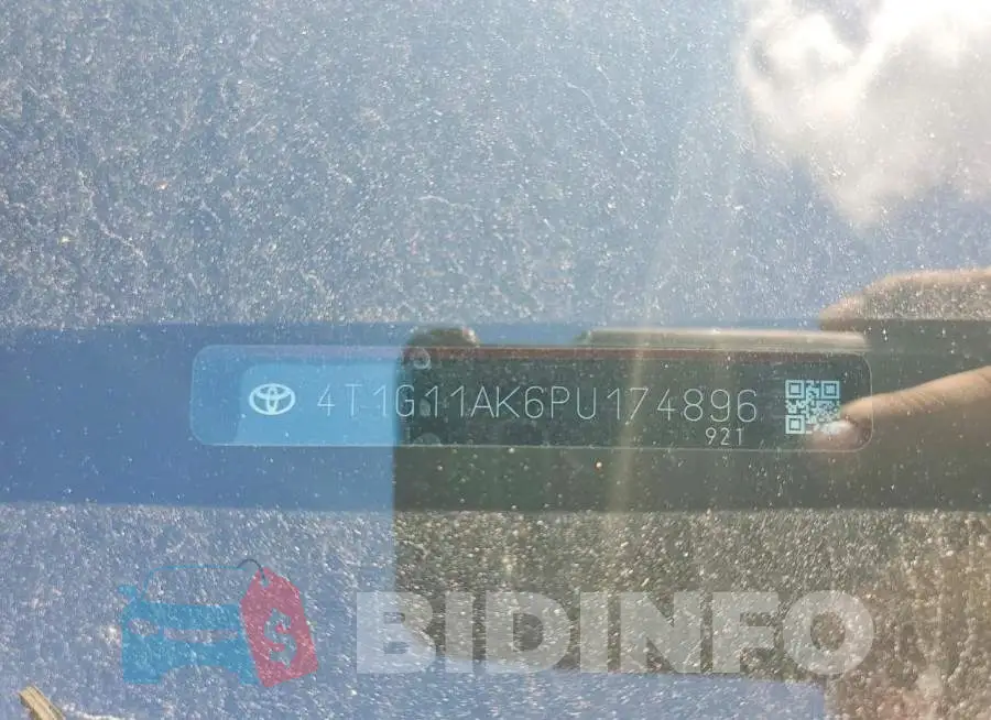4T1G11AK6PU174896 Photo# 12