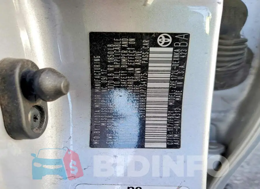 5YFBURHEXJP754175 Photo# 12