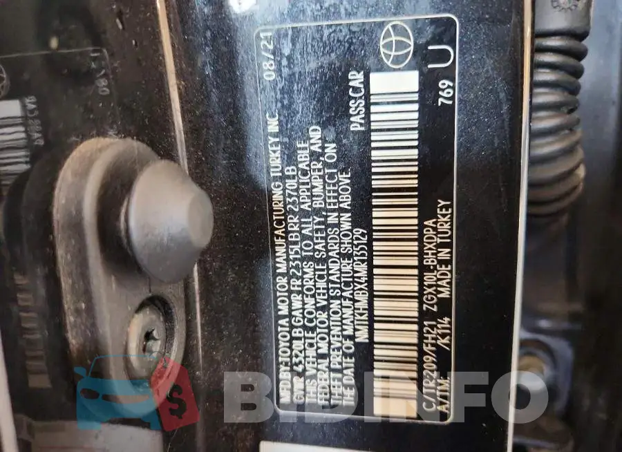 NMTKHMBX4MR135129 Photo# 12