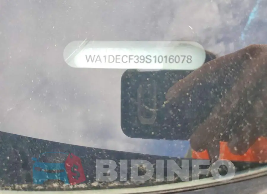 WA1DECF39S1016078 Photo# 13