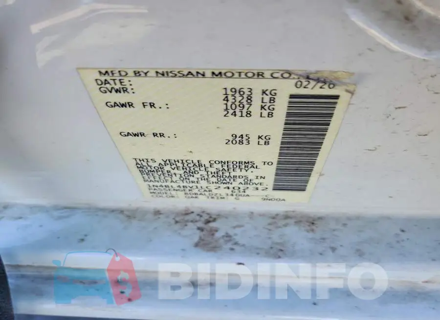 1N4BL4BV1LC240232 Photo# 12