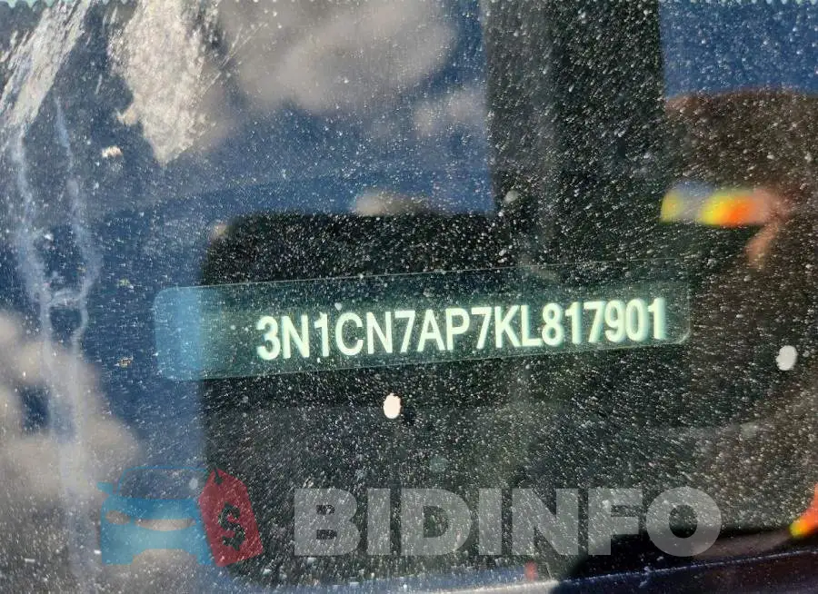 3N1CN7AP7KL817901 Photo# 12